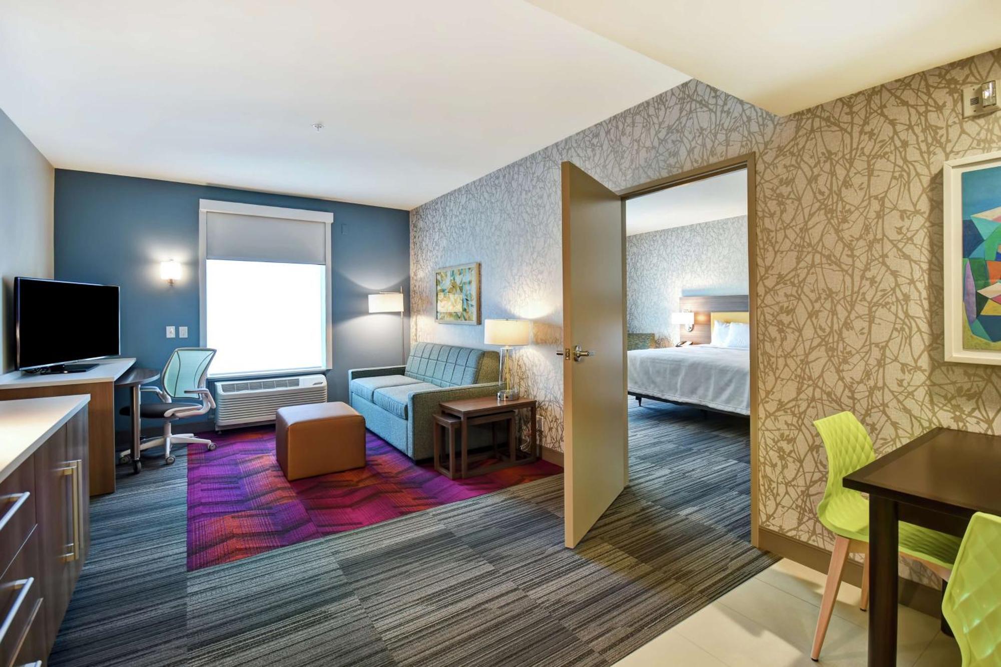 Home2 Suites By Hilton Терре-Хот Экстерьер фото