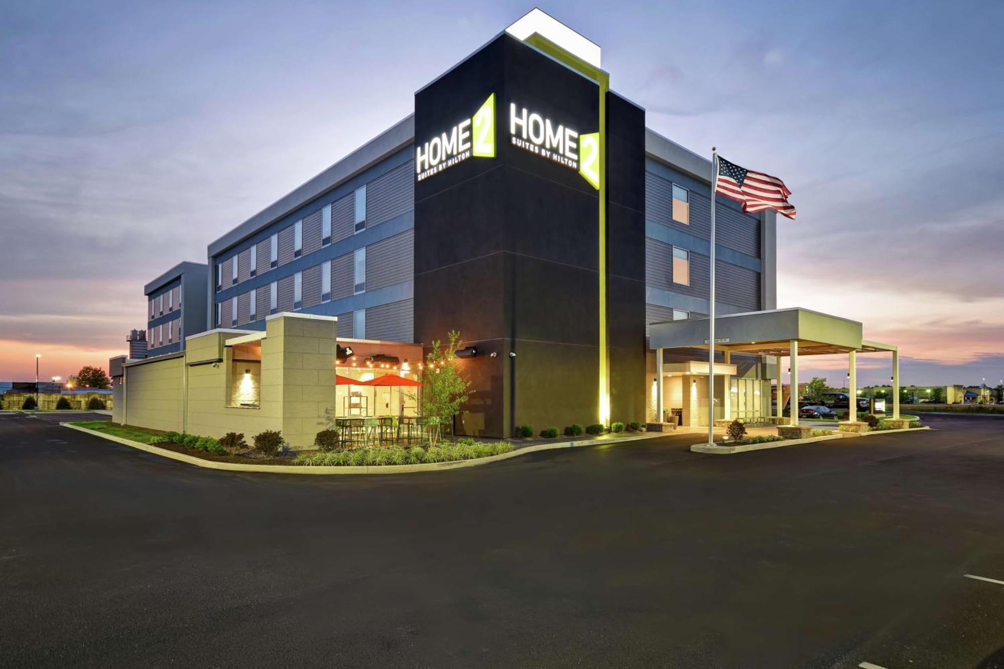 Home2 Suites By Hilton Терре-Хот Экстерьер фото
