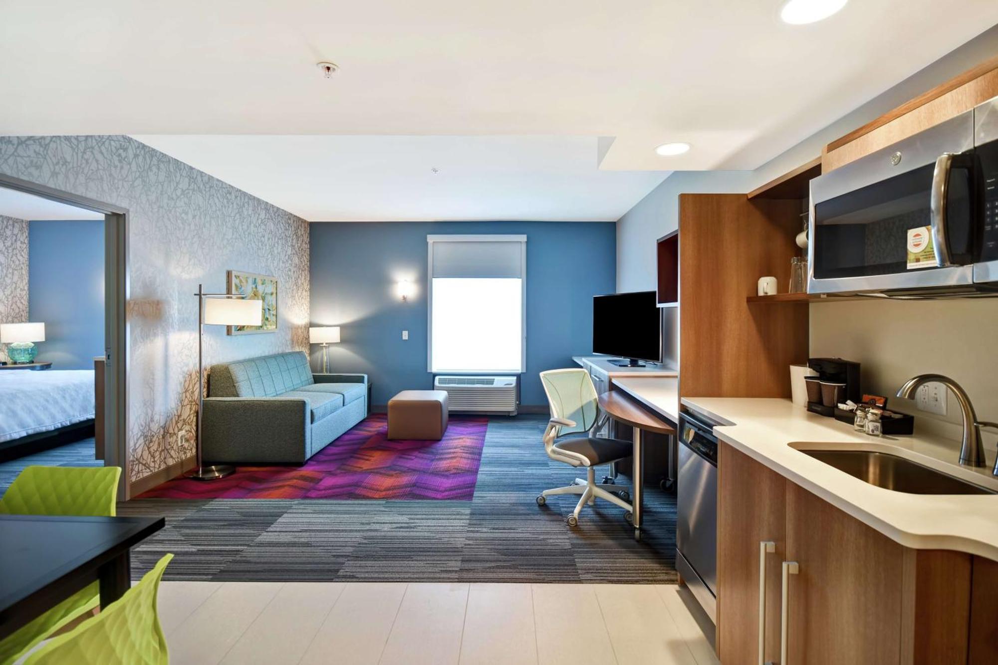 Home2 Suites By Hilton Терре-Хот Экстерьер фото