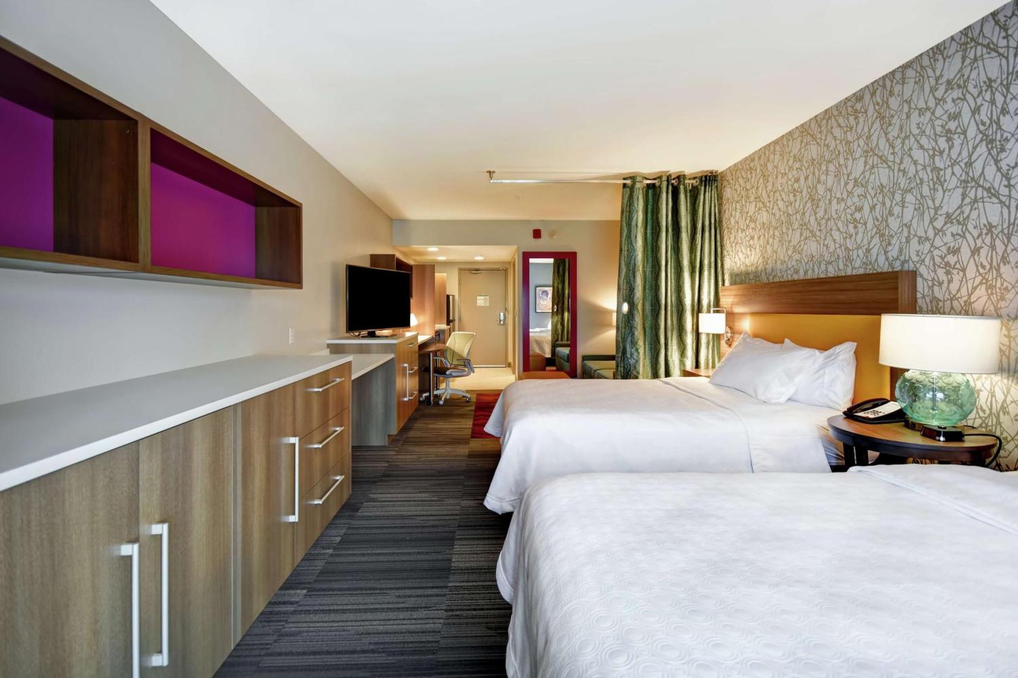 Home2 Suites By Hilton Терре-Хот Экстерьер фото