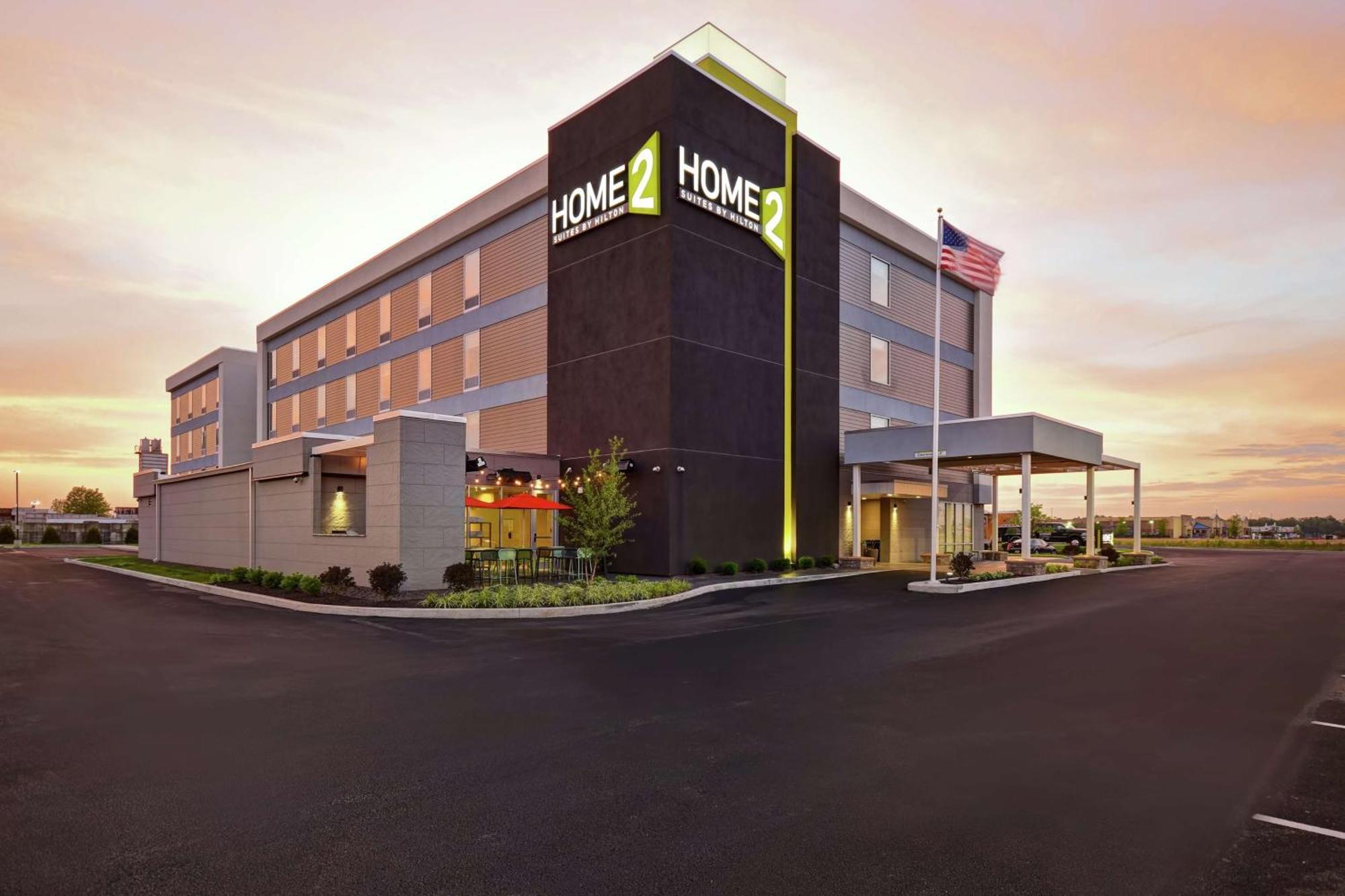 Home2 Suites By Hilton Терре-Хот Экстерьер фото
